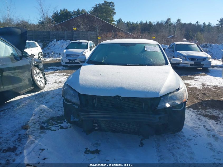 2015 Volkswagen Passat 1.8T Limited Edition VIN: 1VWAT7A31FC092883 Lot: 43855263