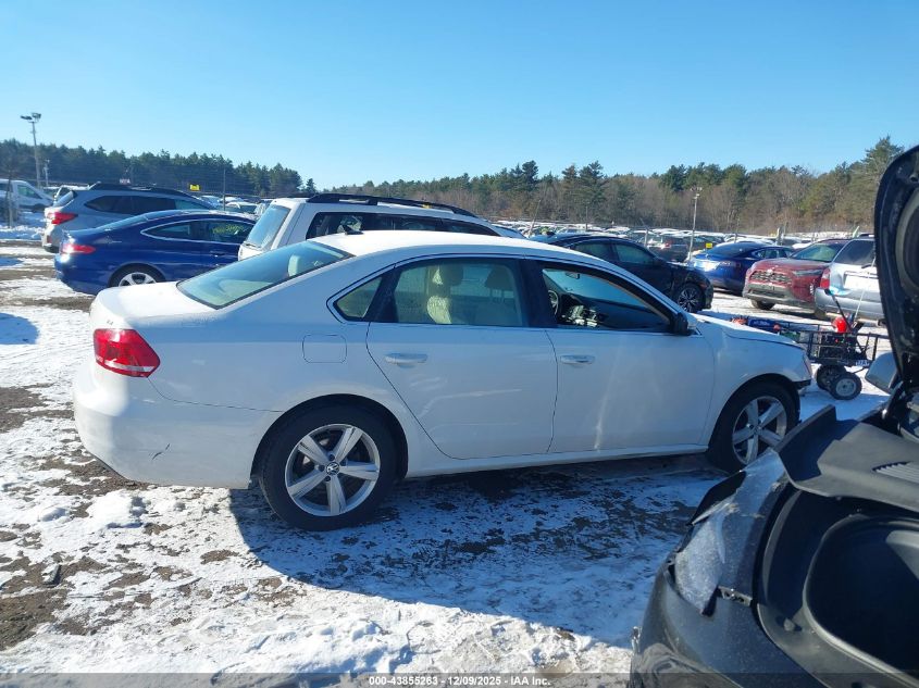 2015 Volkswagen Passat 1.8T Limited Edition VIN: 1VWAT7A31FC092883 Lot: 43855263