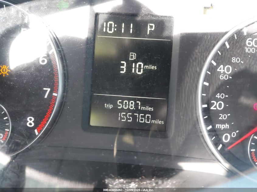 2015 Volkswagen Passat 1.8T Limited Edition VIN: 1VWAT7A31FC092883 Lot: 43855263