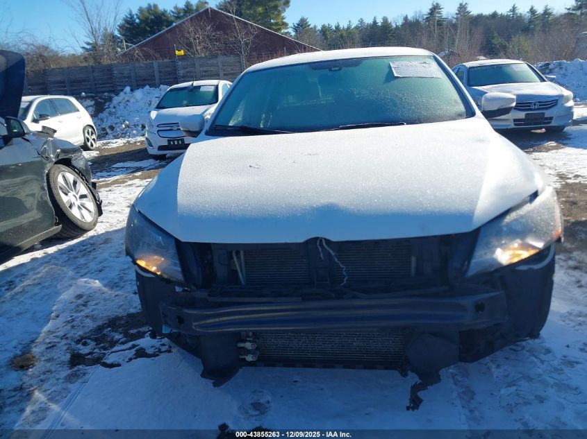 2015 Volkswagen Passat 1.8T Limited Edition VIN: 1VWAT7A31FC092883 Lot: 43855263