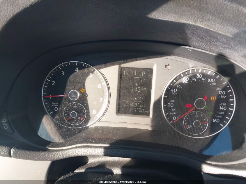 2015 Volkswagen Passat 1.8T Limited Edition VIN: 1VWAT7A31FC092883 Lot: 43855263