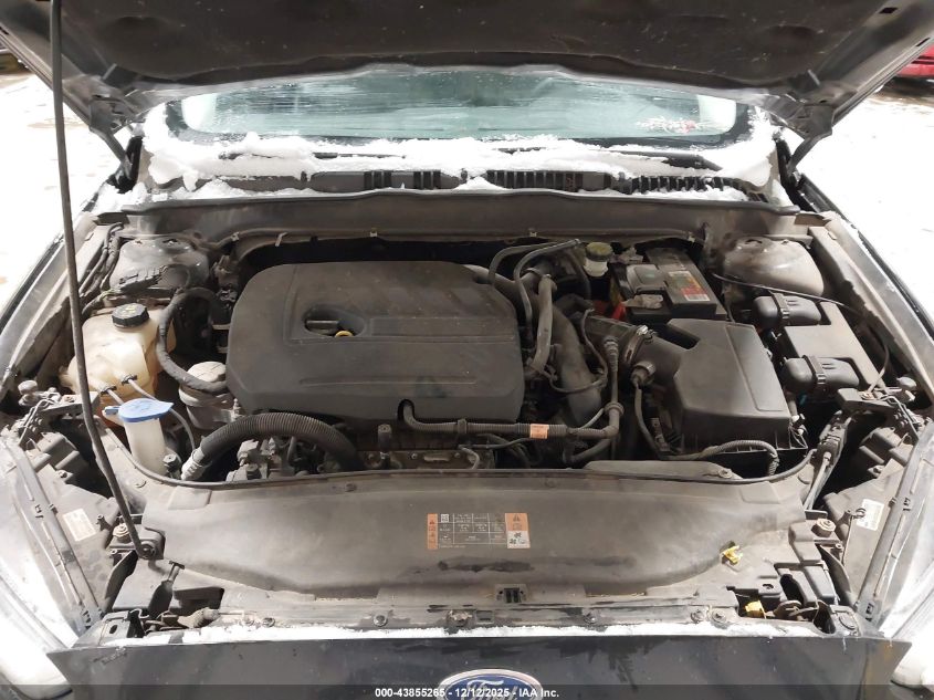 2014 Ford Fusion Se VIN: 3FA6P0HD1ER391962 Lot: 43855265