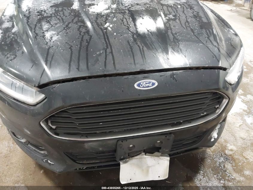 2014 Ford Fusion Se VIN: 3FA6P0HD1ER391962 Lot: 43855265