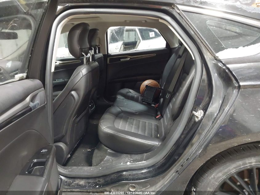 2014 Ford Fusion Se VIN: 3FA6P0HD1ER391962 Lot: 43855265