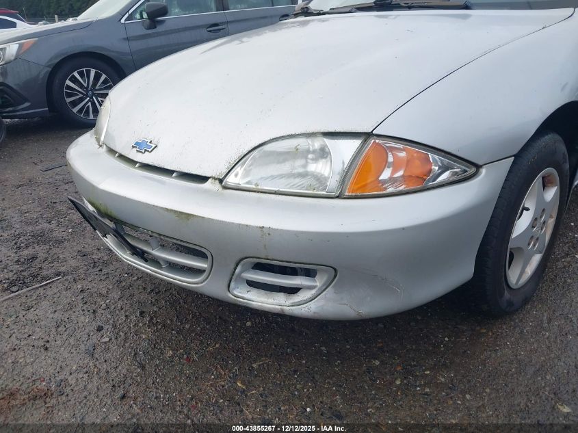 2002 Chevrolet Cavalier VIN: 1G1JC124227317203 Lot: 43855267