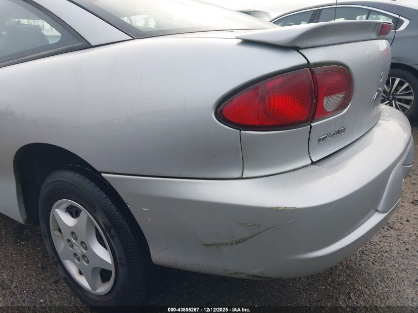 2002 Chevrolet Cavalier VIN: 1G1JC124227317203 Lot: 43855267