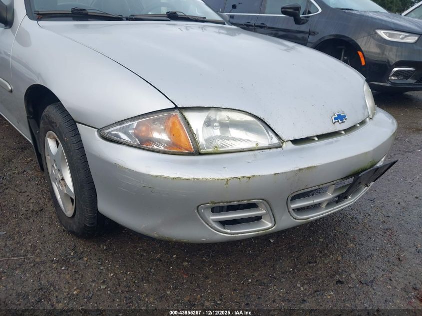 2002 Chevrolet Cavalier VIN: 1G1JC124227317203 Lot: 43855267