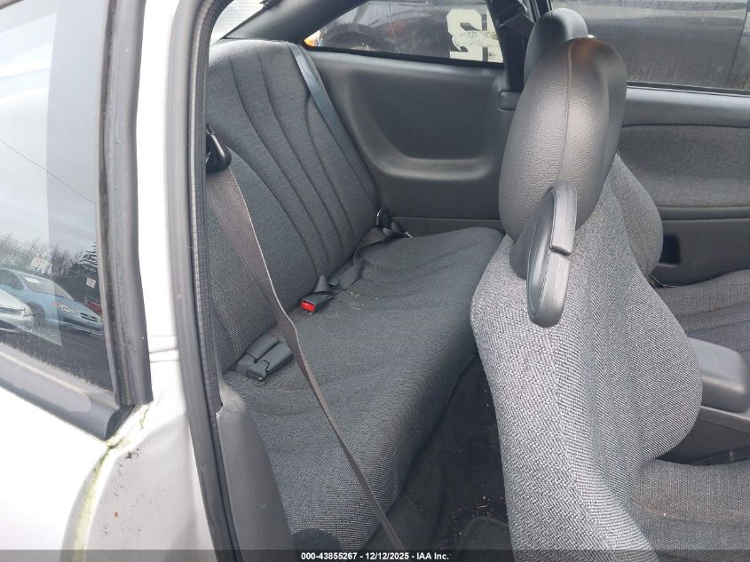 2002 Chevrolet Cavalier VIN: 1G1JC124227317203 Lot: 43855267