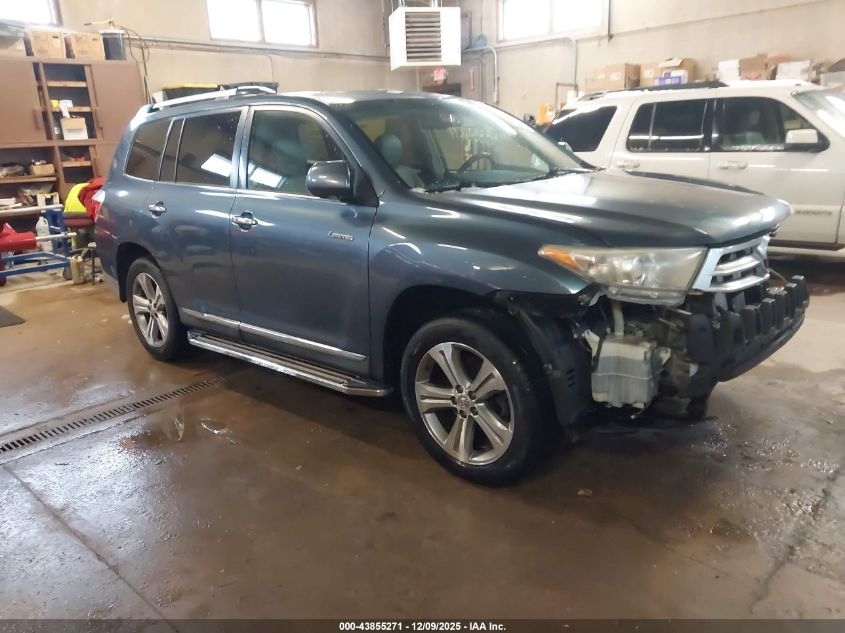 TOYOTA HIGHLANDER LIMITED V6