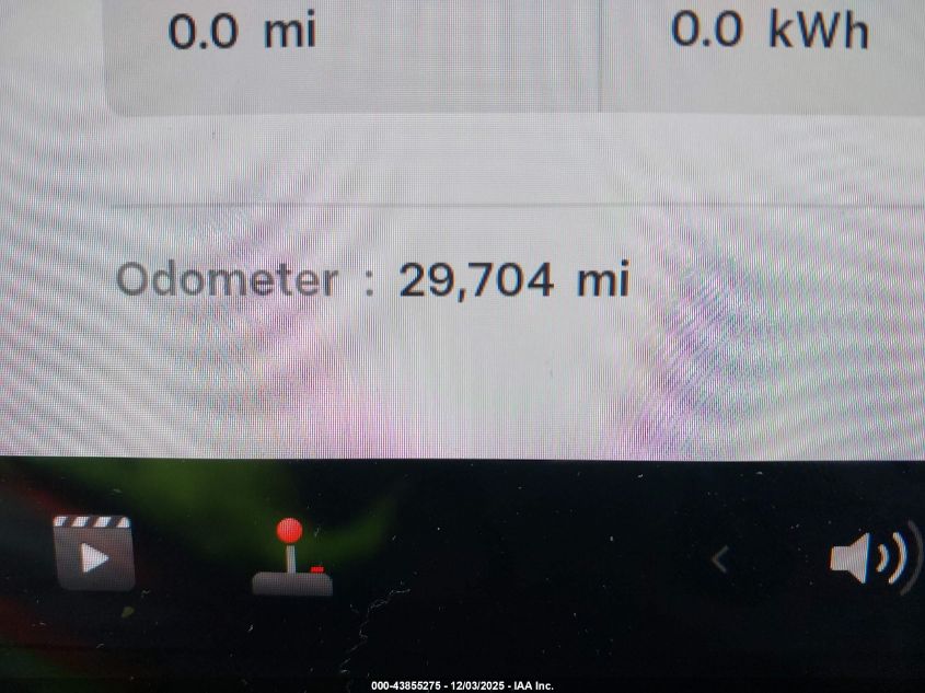 2023 Tesla Model Y Awd/Long Range Dual Motor All-Wheel Drive VIN: 7SAYGDEE4PA123306 Lot: 43855275