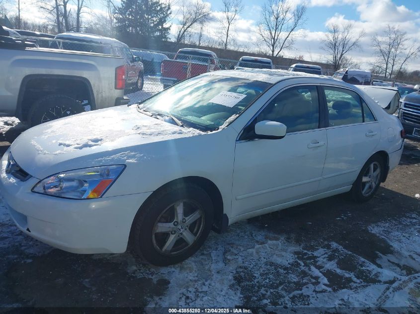 2005 Honda Accord 2.4 Ex VIN: 1HGCM56815A117553 Lot: 43855280