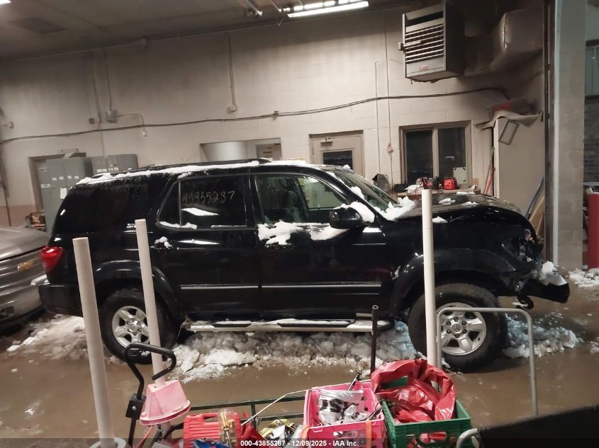 2005 Toyota Sequoia Sr5 V8 VIN: 5TDBT44AX5S239585 Lot: 43855287