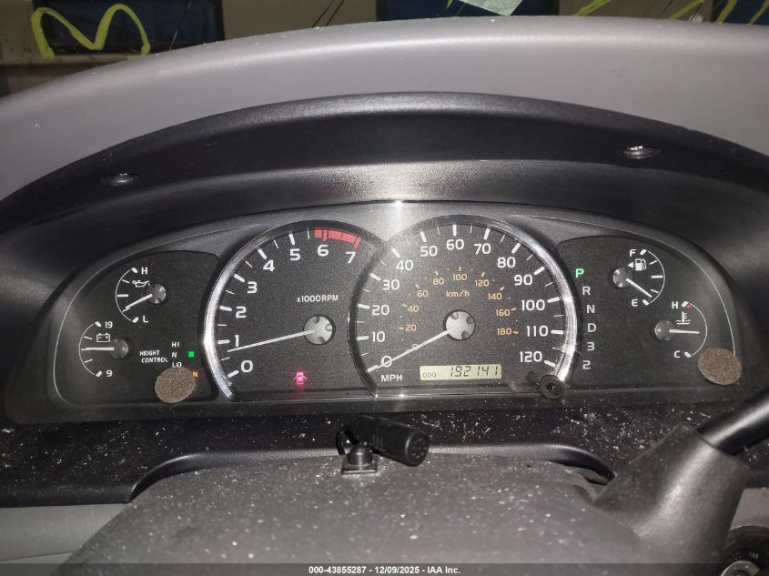 2005 Toyota Sequoia Sr5 V8 VIN: 5TDBT44AX5S239585 Lot: 43855287