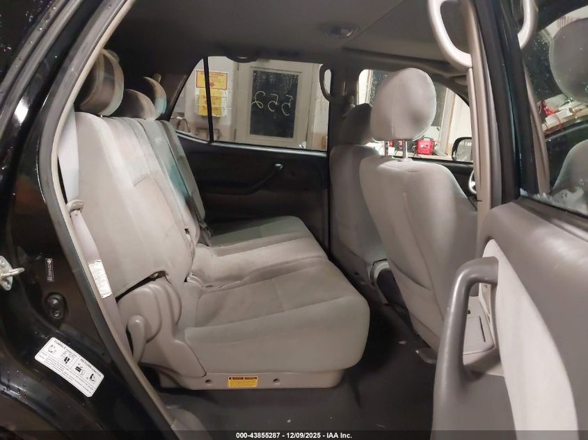 2005 Toyota Sequoia Sr5 V8 VIN: 5TDBT44AX5S239585 Lot: 43855287