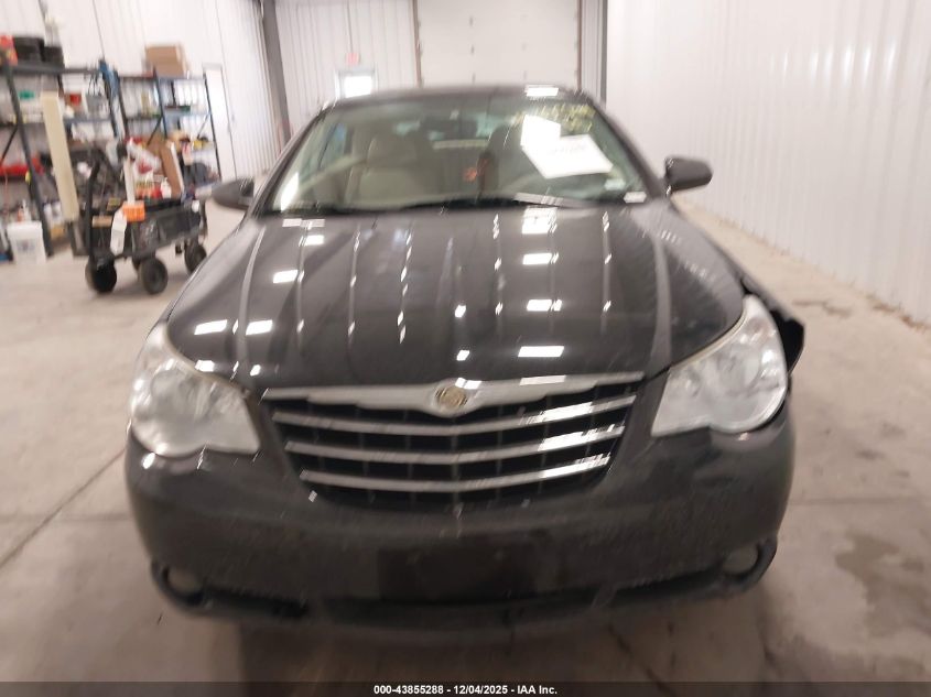 2008 Chrysler Sebring Limited VIN: 1C3LC65M28N150276 Lot: 43855288