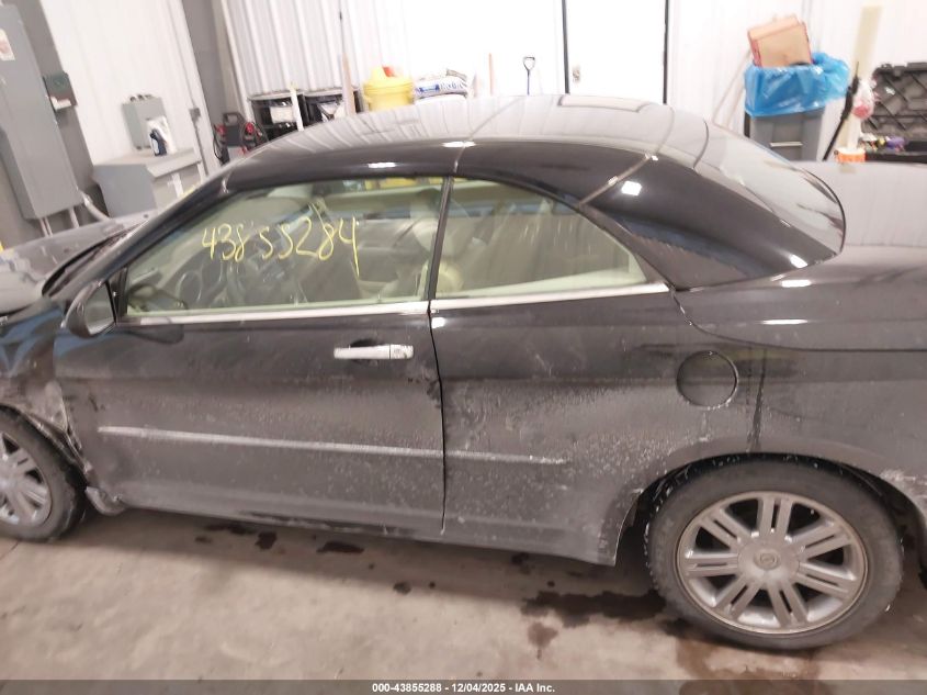 2008 Chrysler Sebring Limited VIN: 1C3LC65M28N150276 Lot: 43855288