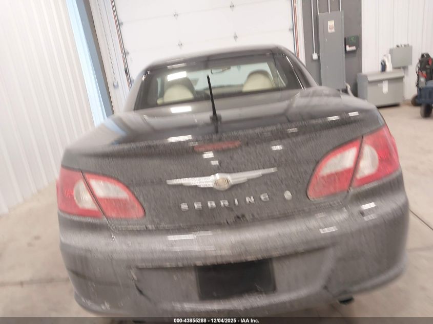 2008 Chrysler Sebring Limited VIN: 1C3LC65M28N150276 Lot: 43855288