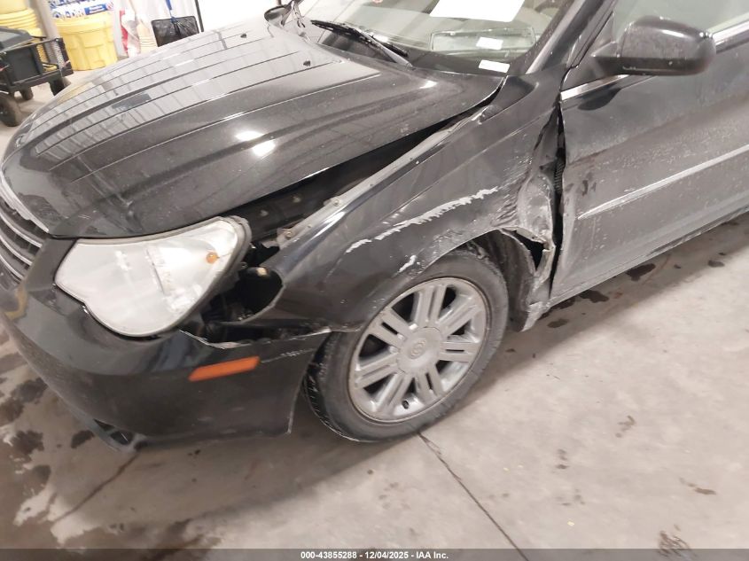 2008 Chrysler Sebring Limited VIN: 1C3LC65M28N150276 Lot: 43855288