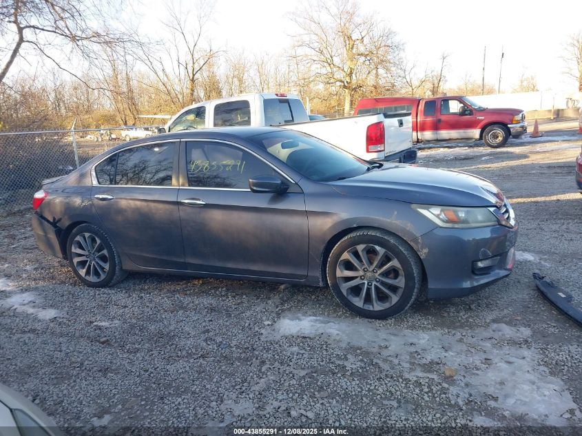 2015 Honda Accord Sport VIN: 1HGCR2E58FA041757 Lot: 43855291