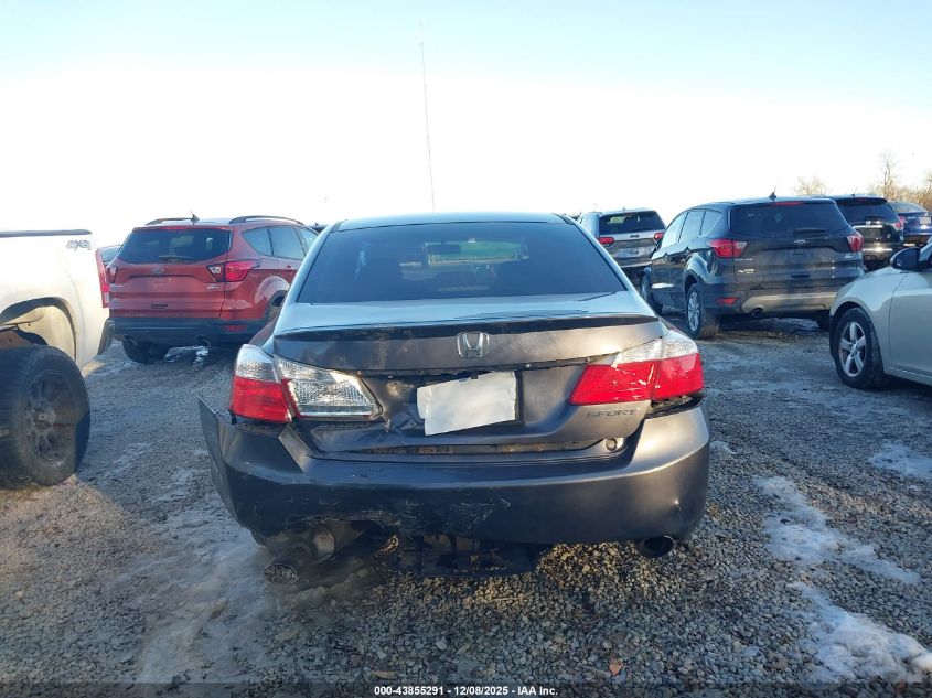 2015 Honda Accord Sport VIN: 1HGCR2E58FA041757 Lot: 43855291