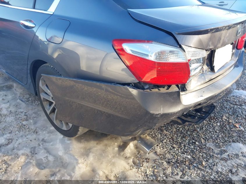 2015 Honda Accord Sport VIN: 1HGCR2E58FA041757 Lot: 43855291