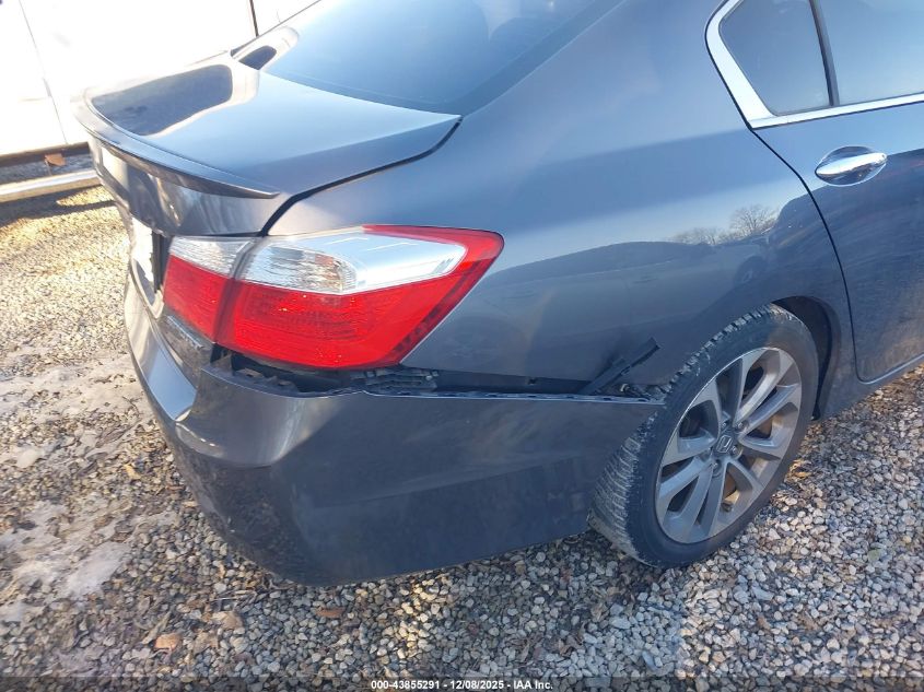 2015 Honda Accord Sport VIN: 1HGCR2E58FA041757 Lot: 43855291