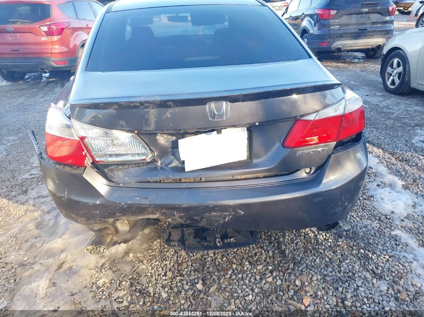 2015 Honda Accord Sport VIN: 1HGCR2E58FA041757 Lot: 43855291