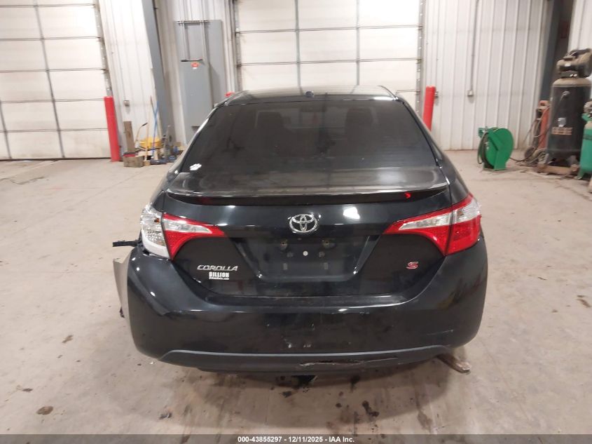 2015 Toyota Corolla S Plus VIN: 2T1BURHE4FC274222 Lot: 43855297
