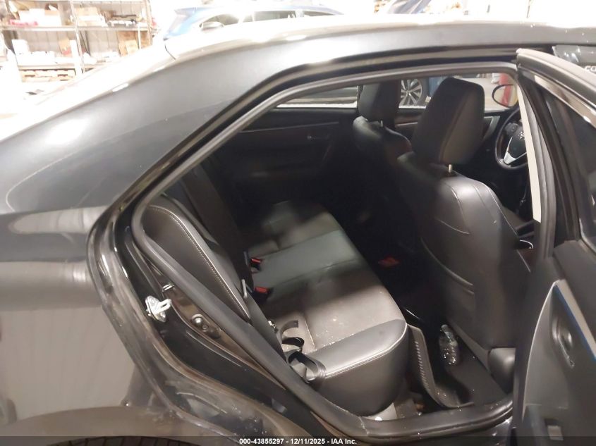 2015 Toyota Corolla S Plus VIN: 2T1BURHE4FC274222 Lot: 43855297