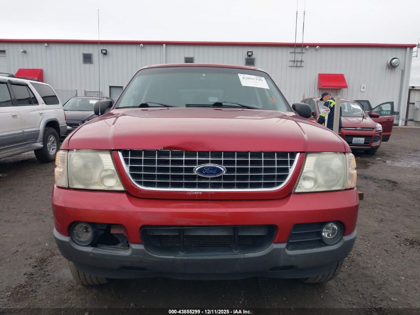 2003 Ford Explorer Nbx/Xlt VIN: 1FMZU73K83UB67782 Lot: 43855299