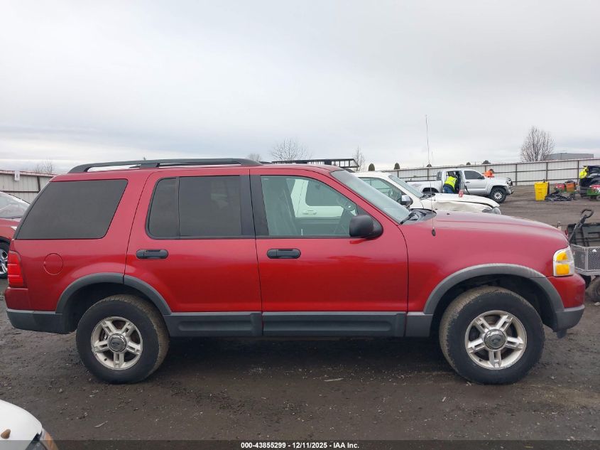 2003 Ford Explorer Nbx/Xlt VIN: 1FMZU73K83UB67782 Lot: 43855299