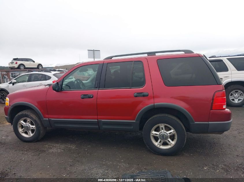 2003 Ford Explorer Nbx/Xlt VIN: 1FMZU73K83UB67782 Lot: 43855299