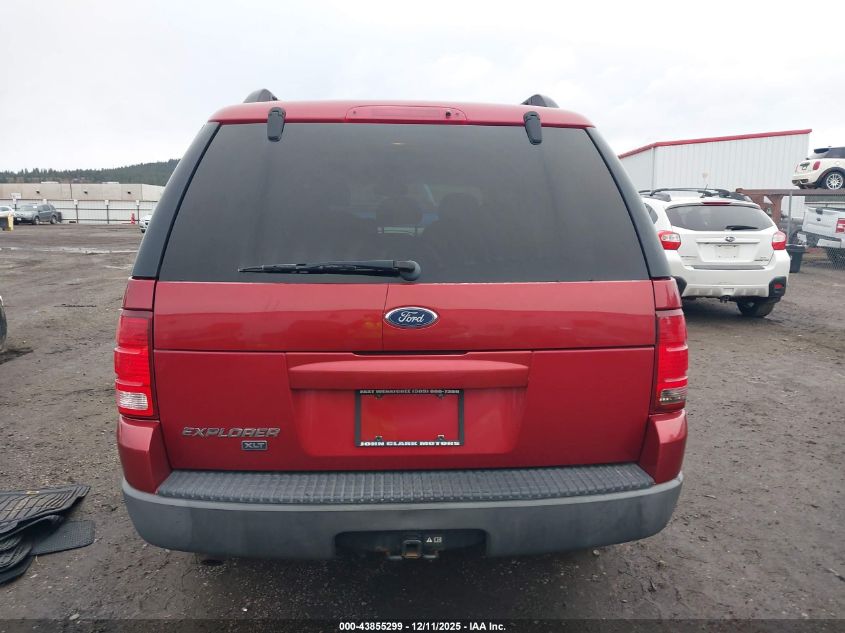 2003 Ford Explorer Nbx/Xlt VIN: 1FMZU73K83UB67782 Lot: 43855299