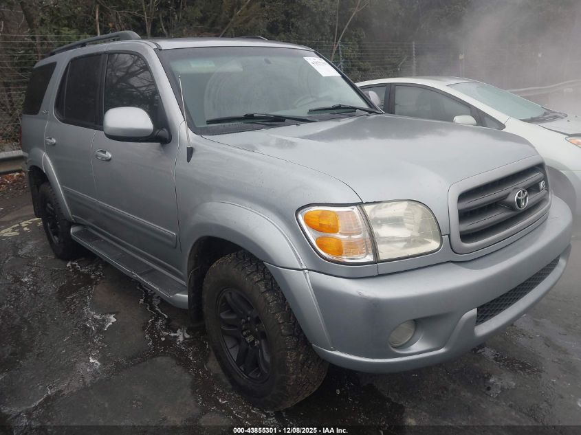 2004 Toyota Sequoia