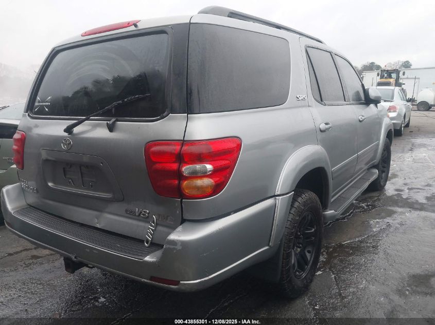 2004 Toyota Sequoia Sr5 V8