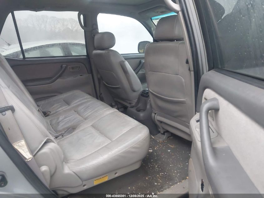 2004 Toyota Sequoia Sr5 V8 VIN: 5TDBT44A04S206397 Lot: 43855301