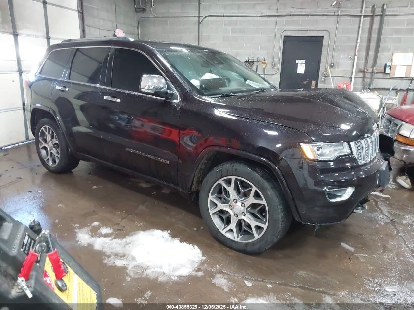 JEEP GRAND CHEROKEE OVERLAND 4X4