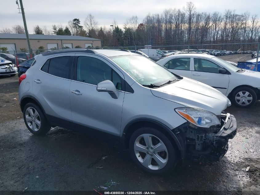 BUICK ENCORE CONVENIENCE