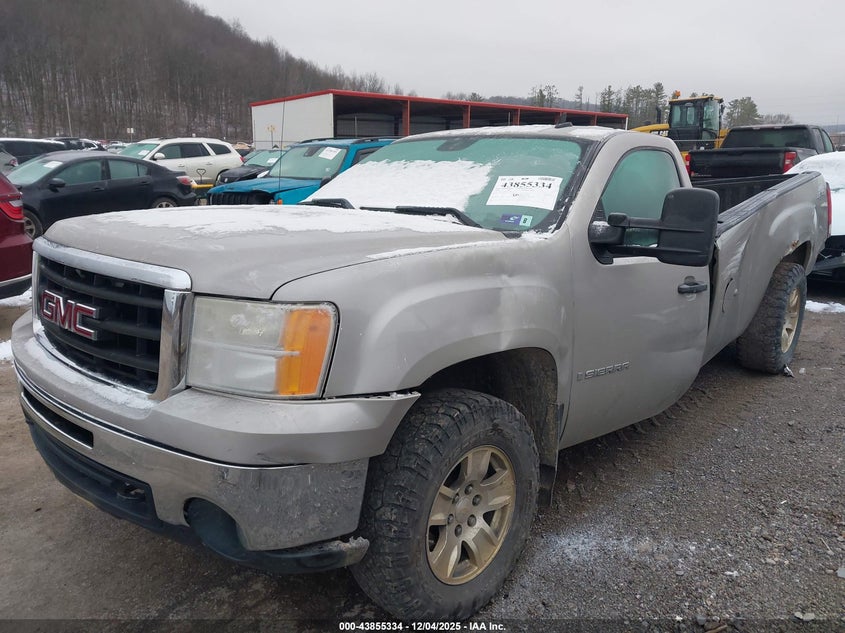 2009 GMC Sierra 1500 Work Truck