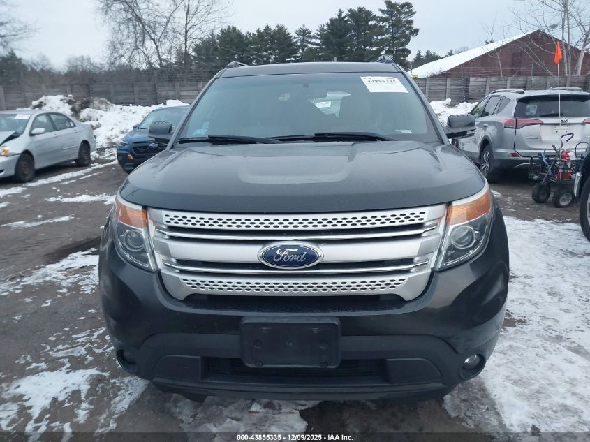2014 Ford Explorer Xlt VIN: 1FM5K8D85EGC50892 Lot: 43855335