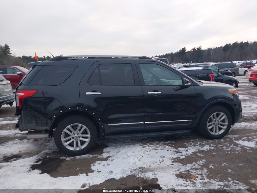 2014 Ford Explorer Xlt VIN: 1FM5K8D85EGC50892 Lot: 43855335