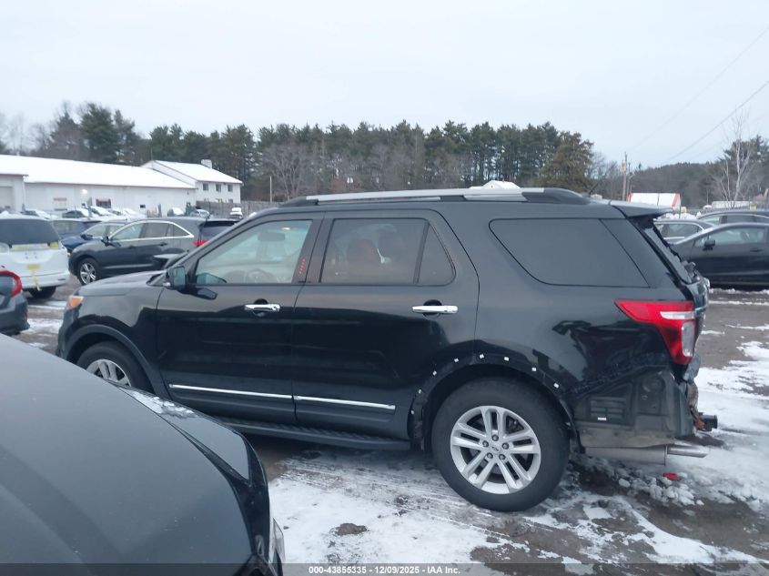 2014 Ford Explorer Xlt VIN: 1FM5K8D85EGC50892 Lot: 43855335