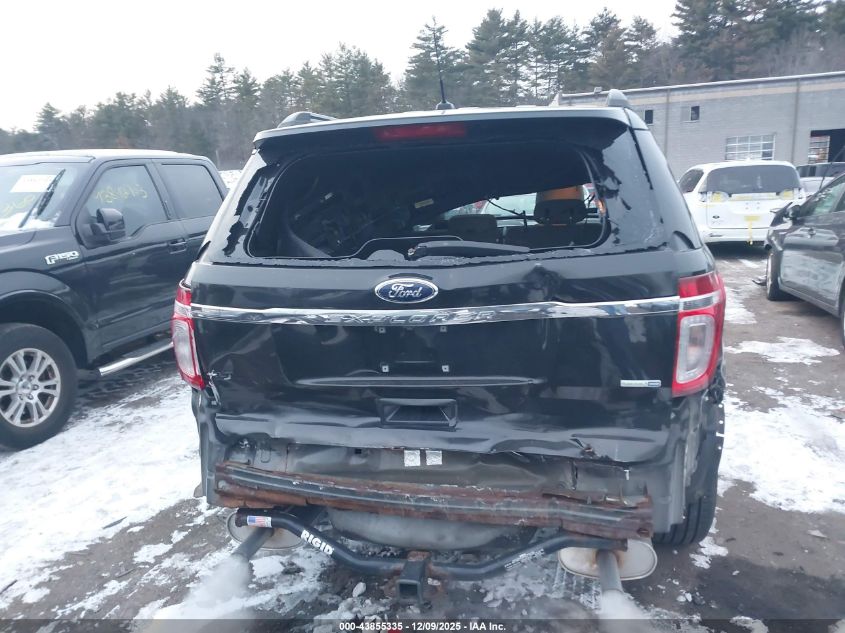 2014 Ford Explorer Xlt VIN: 1FM5K8D85EGC50892 Lot: 43855335