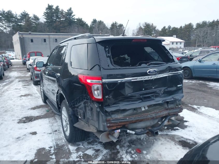 2014 Ford Explorer Xlt VIN: 1FM5K8D85EGC50892 Lot: 43855335