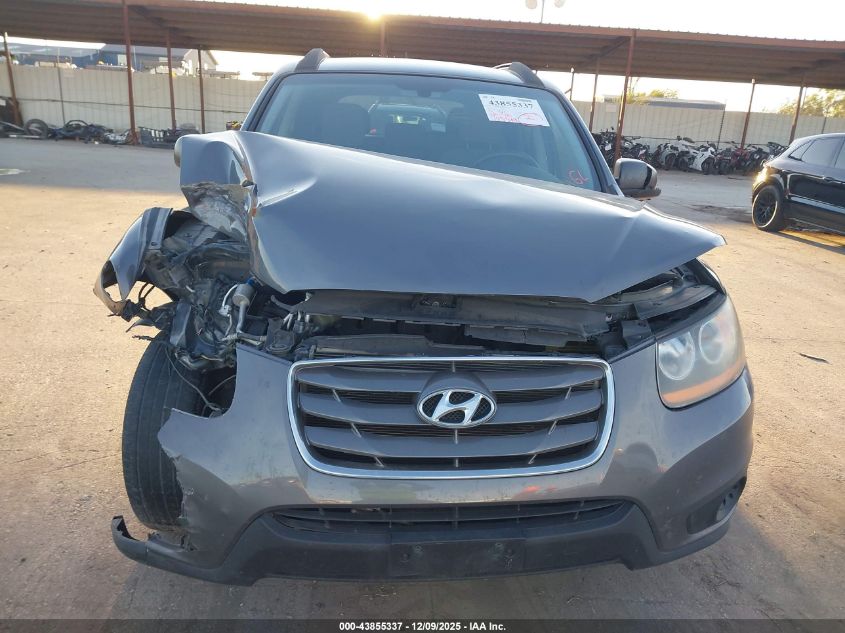 2010 Hyundai Santa Fe Gls VIN: 5NMSG3AB8AH380650 Lot: 43855337