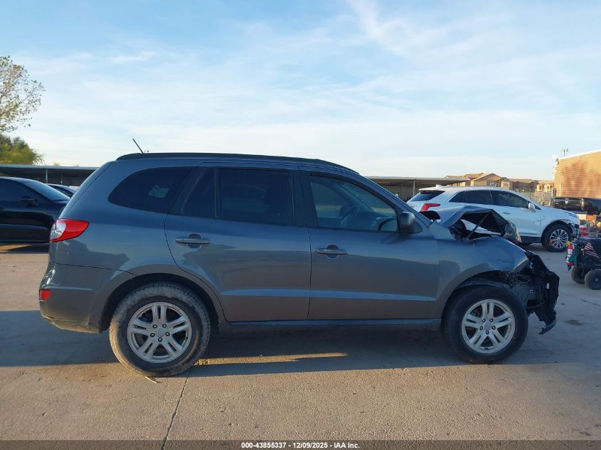 2010 Hyundai Santa Fe Gls VIN: 5NMSG3AB8AH380650 Lot: 43855337
