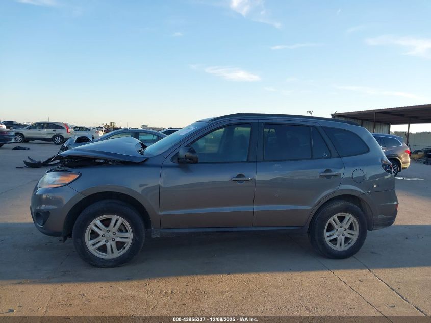2010 Hyundai Santa Fe Gls VIN: 5NMSG3AB8AH380650 Lot: 43855337