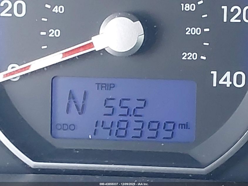 2010 Hyundai Santa Fe Gls VIN: 5NMSG3AB8AH380650 Lot: 43855337