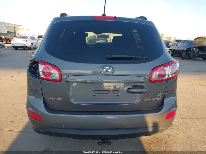 2010 Hyundai Santa Fe Gls VIN: 5NMSG3AB8AH380650 Lot: 43855337