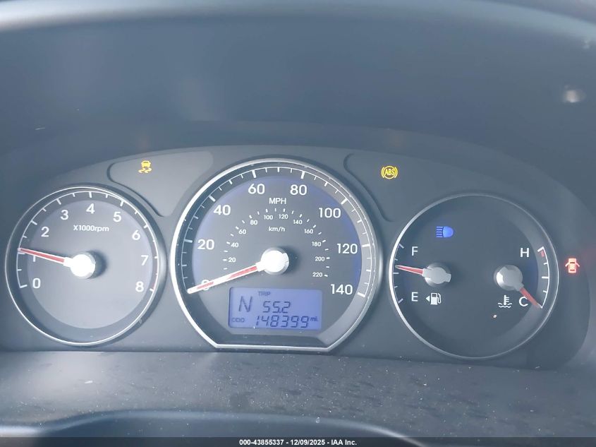 2010 Hyundai Santa Fe Gls VIN: 5NMSG3AB8AH380650 Lot: 43855337